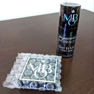NWT MoBeauty Travel Size Setting Spray and Talc-Free Translucent Setting Powder